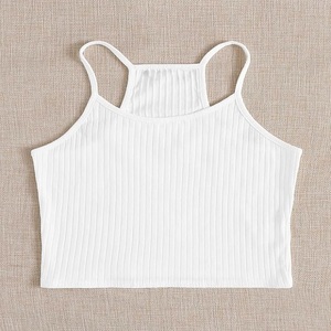 Débardeurs courts pour femmes, couleur personnalisée, été, légers, coupe ajustée, séchage rapide, respirants, écologiques, style japonais, grande taille - Product Image 3
