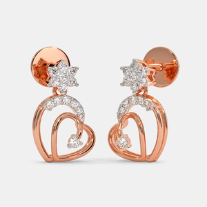 Anillo de Zafiro Rosa Natural y Diamantes para Mujer en Oro Blanco de 18K, Gema Luminosa, Anillo de Aniversario, Boda, Joyería Fina, Regalo - Product Image 1