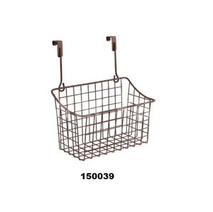 Large <b>Basket</b> Wall Hanging Organizer Cabinet <b>Storage</b> <b>Basket</b> Wall Mounted Shelf Farmhouse Decor <b>for</b> Home Kitchen <b>Bathroom</b> Decor - Product Image 5