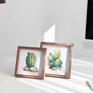 Cadre photo en bois bricolage Affichage minimaliste Guide PDF fait à la main Téléchargement étape par étape Image disponible - Product Image 4