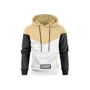 Sudadera ligera y cálida con capucha GAA para clubes de lanzamiento y camogie de fútbol gaélico con logotipo personalizado Producción OEM MOQ disponible - Product Image 4