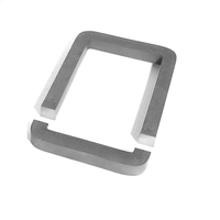 Transformateur audio à haute perméabilité Noyau nanocristallin C Core Noyau de CD à haute efficacité Acier à haute teneur en silicium pour transformateur toroïdal