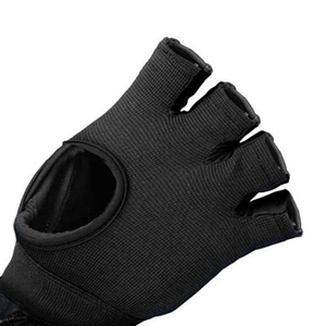 Guantes interiores de gel de boxeo MMA con estampado de logotipo personalizado para hombres y mujeres, manoplas acolchadas de alta elasticidad para boxeo - Product Image 4