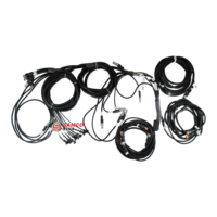 Faisceau de câblage DRF450 de qualité industrielle robuste 924015.0596 avec kit d'installation complet pour empileur Reach Kalmar
