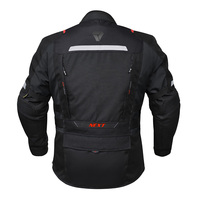 Veste de moto d'hiver pour homme 2025, haute qualité, Cordura, coupe-vent, imperméable, respirante, grande taille, prix d'usine