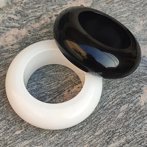 กำไลข้อมือเรซิ่นเพ้นท์มือแบบสั่งทำพิเศษ เป็นมิตรกับสิ่งแวดล้อม สำหรับผู้หญิง เครื่องประดับแฟชั่น - Product Image 2