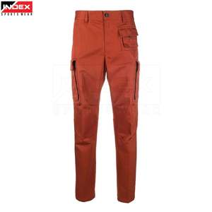 Pantalones Cargo para Hombre con Logotipo Personalizado, Fabricante Mayorista, Tela Resistente, Corte Moderno - Product Image 1