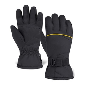 El mejor Material de cuero para hombre, guantes de nieve de invierno de alta calidad, a prueba de viento e impermeables para esquiar a precios competitivos - Product Image 5