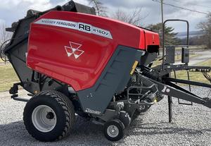 Massey Ferguson RB4160V Round <b>Baler</b> - Product Image 6