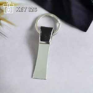 Plaques métalliques vierges de qualité supérieure pour vêtements, vente en gros de porte-clés métalliques pour voiture, cadeau promotionnel créatif pour l'artisanat du cuir - Product Image 3