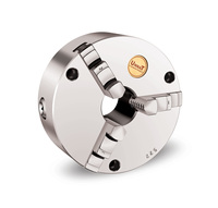 Mandrin auto-centrant robuste pour centre de tournage, longueur de pièce maximale 2000 mm, vitesse du brocheur 500-4000 tr/min, capacité 200 kg, garantie 1 an