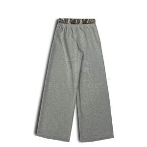 Pantalones de Hombre de Tela Suave con Doble Cintura, Diseño de Doble Cinturilla, Corte Holgado, Cómodos y Casuales - Product Image 2