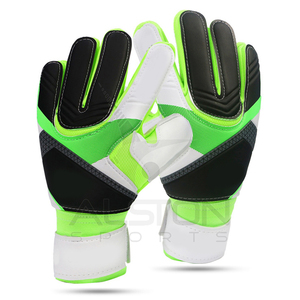 Gants de gardien de but professionnels épaissi adolescent Latex Football Protection gant balle équipement sportif Football> Gants - Product Image 1