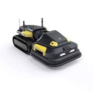 Tondeuse à gazon robotisée Pro conçue pour les grands terrains jusqu'à 6 acres, alimentée à l'essence, 5,5 CV, bac à herbe de 300 L, moteur 4 temps - Product Image 1