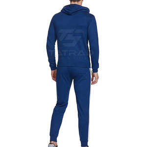 Chándal de Fútbol Personalizado para Hombre, Diseño Personalizado de Marca Privada, Patrón Sólido Otoñal, Alta Calidad, 100% Poliéster, Logotipo Personalizado - Product Image 2