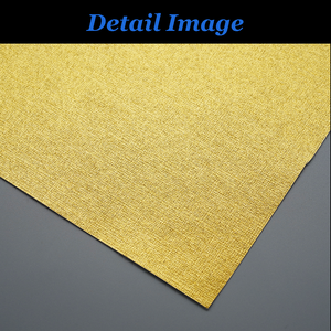 300gsm izgara desen altın folyo sanat baskı PVC vinil duvar kağıdı-ev/otel/ofis için eko-aşınmaya dayanıklı - Product Image 2