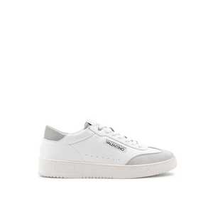 Zapatillas Deportivas Unisex Saturno de Cuero y Gamuza, Blancas/Plateadas, Ligeras y Elegantes, Detalles de Cuero de Colores, Entresuela de Cuero Genuino - Product Image 2