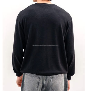 Hombres personalizado Casual al por mayor de alta calidad liso en blanco sudadera de gran tamaño para los hombres nuevo diseño transpirable sudaderas de los hombres - Product Image 6