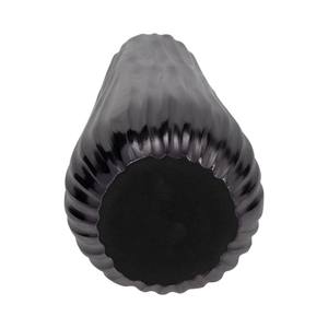 Jarrón de Grafito Hecho a Mano Elevarre, Jarrón Decorativo de Metal Color Gris Metálico, Decoración del Hogar, Pieza Decorativa para Sala de Estar, Jarrón de Mesa, Florero - Product Image 6