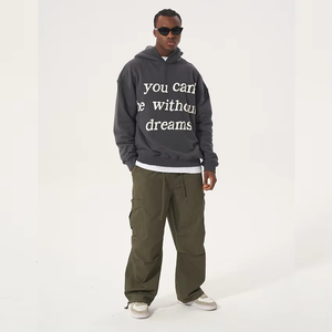 Pantalon Cargo Multi Poches Bon Marché à Prix d'Usine pour Hommes Personnalisé de Haute Qualité Streetwear Décontracté Pantalon Cargo pour Hommes Style Confort - Product Image 2