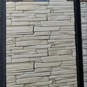 300x600mm sfondo esterno parete articolo cultura pietra mattoni ceramica decorazione della parete piastrelle con qualità AAA