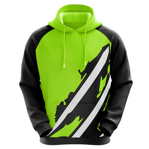 High Quality Winter <b>Pullover</b> Sublimation Hoodies <b>for</b> <b>Men</b> 100% Cotton Fleece Customizable Design & Color - Product Image 5