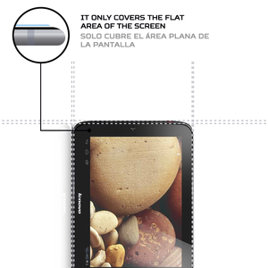 ฟิล์มกันรอยหน้าจอ ANTISHOCK สำหรับแท็บเล็ตเลอโนโว ไอเดียแท็บ A2109 - Product Image 4