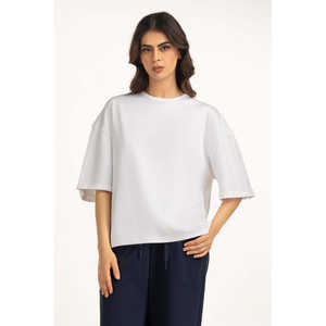 Top informal de corte holgado WM-KTP-WS25-111 - Product Image 4