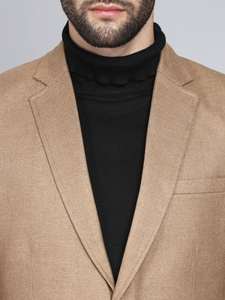 Wholesale Supply of Mens Beige Suit <b>Blazer</b> Classic Design <b>Smart</b> Look <b>Blazer</b> For Men Worldwide Supply Available - Product Image 3