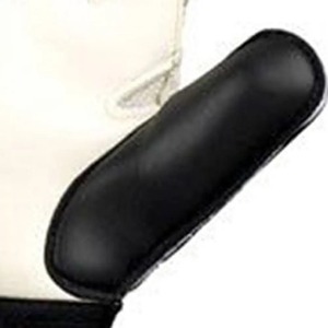 Portero Fútbol Guantes de agarre fuerte con protección para los dedos Guantes de portero Guantes de fútbol de látex - Product Image 4