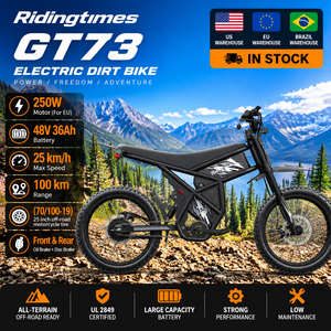 Vélo de montagne électrique Ridingtimes GT73, fabricant de vélos électriques tout-terrain - Product Image 1