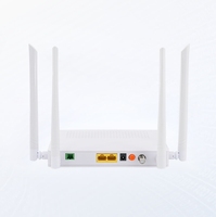 Diskon besar VSOL ONT Router jaringan optik CATV FTTH dengan WIFI5 XPON ONU peralatan serat optik