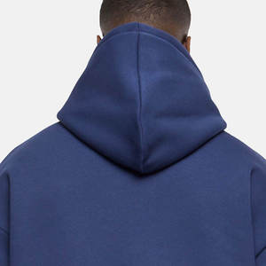 Haute qualité Vintage Logo personnalisé vêtements de rue GSM polaire éponge française Double lavé pull blanc soleil délavé à capuche hommes - Product Image 4