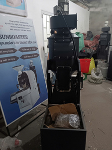 SUN ROASTER Machine à déstoner le café par aspiration d'air, capacité 6 kg, haute efficacité d'élimination des impuretés, facile à utiliser, économie d'énergie - Product Image 6