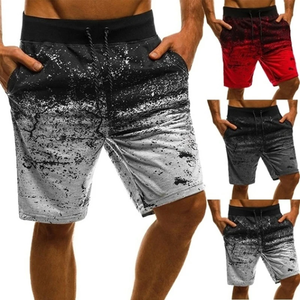 Men's Casual Printed Joggers <b>Sweatpants</b> Fashion Summer Drawstring Hip Hop Slim Workout <b>Shorts</b> Size 6XL Swim <b>Shorts</b> - Product Image 6