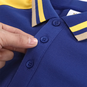 Camiseta Personalizada para Hombre con Logotipo Bordado, Mangas Cortas a Juego con el Color, 100% Algodón, Antiarrugas, con Bolsillo, Personalizable al por Mayor - Product Image 3