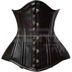 Latest New Heavy Duty 26 Double Steel Boned <b>Waist</b> Training Underbust Tight Shaper <b>Corset</b> - Product Image 1