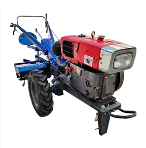 Mini Tractor Agrícola Usado de Dos Ruedas con Cultivador y Componentes de Bomba para Agricultura, Calidad Premium, en Existencia - Product Image 1