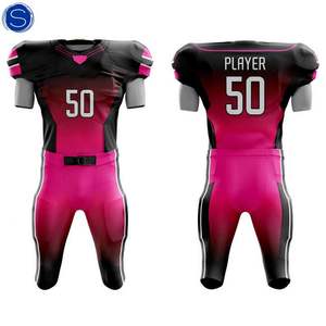 Maillots de football américain Supports d'uniforme personnalisés de haute qualité Taille XL Technique de sublimation unique - Product Image 6