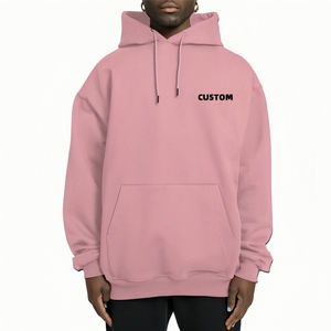 เสื้อฮู้ดแขนยาวสำหรับผู้ชายเสื้อฮู้ดปักลายเสื้อมีฮู้ดสไตล์เกาหลีออกแบบได้ตามต้องการ - Product Image 1