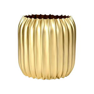 Vase à fleurs contemporain Design moderne pour toute pièce Vase à fleurs décoratif parfait pour le salon ou la table à manger - Product Image 1