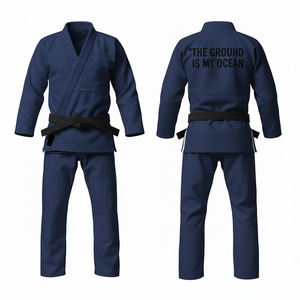 Uniforme de Judo de Primera Calidad para Luchadores Profesionales, Unisex, Adultos, Logotipo Personalizado, 100% Algodón - Product Image 5