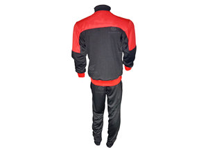 Survêtement décontracté à capuche au design premium, coupe régulière, respirant, en polyester/coton, vêtements de sport pour hommes - Product Image 6