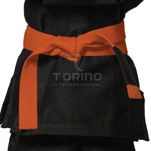 Cinturones de Karate Personalizados de Alta Calidad 2025, 100% Algodón, Ligeros, Duraderos, Cómodos, Unisex, para Adultos, Ropa de Artes Marciales, Gran Venta - Product Image 3