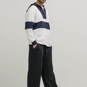 Sudadera con capucha personalizada para hombre Sudadera Pullover Estilo OEM Proveedor de fábrica para ropa de calle Gymwear y marcas de moda - Product Image 2