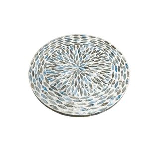 Producto caliente, bandeja para servir nácar con base giratoria redonda para mesa de centro y vajilla, restaurante, venta al por mayor en Vietnam - Product Image 1