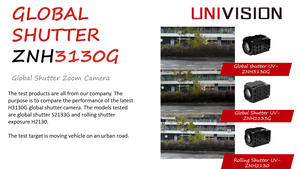 Module de caméra optique UV-ZN3130G 3MP 30X à fort grossissement avec obturateur global CMOS, étanche IP55, zoom optique, vision nocturne et détection de mouvement - Product Image 2