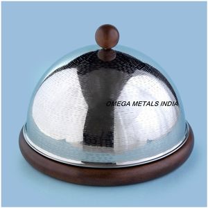 Juego de ollas con tapa martillada de alta calidad, calentador de alimentos Vintage y plato de cazuela, fábrica de Metal al por mayor para el hogar y los restaurantes - Product Image 2