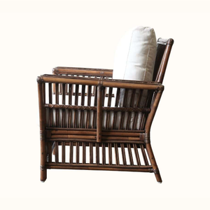 Sillón President de ratán de nuevo diseño, lavado marrón, juego de sofá de ratán para sala de estar, hecho a mano de caña, Nhat Minh, Vietnam - Product Image 3