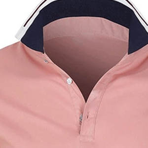 เสื้อยืดโปโลผ้าฝ้ายลายพื้นปรับแต่งได้สไตล์ใหม่ระบายอากาศได้ดีและลำลองผลิตจากวัสดุที่ดีที่สุดออกแบบตามต้องการ - Product Image 6